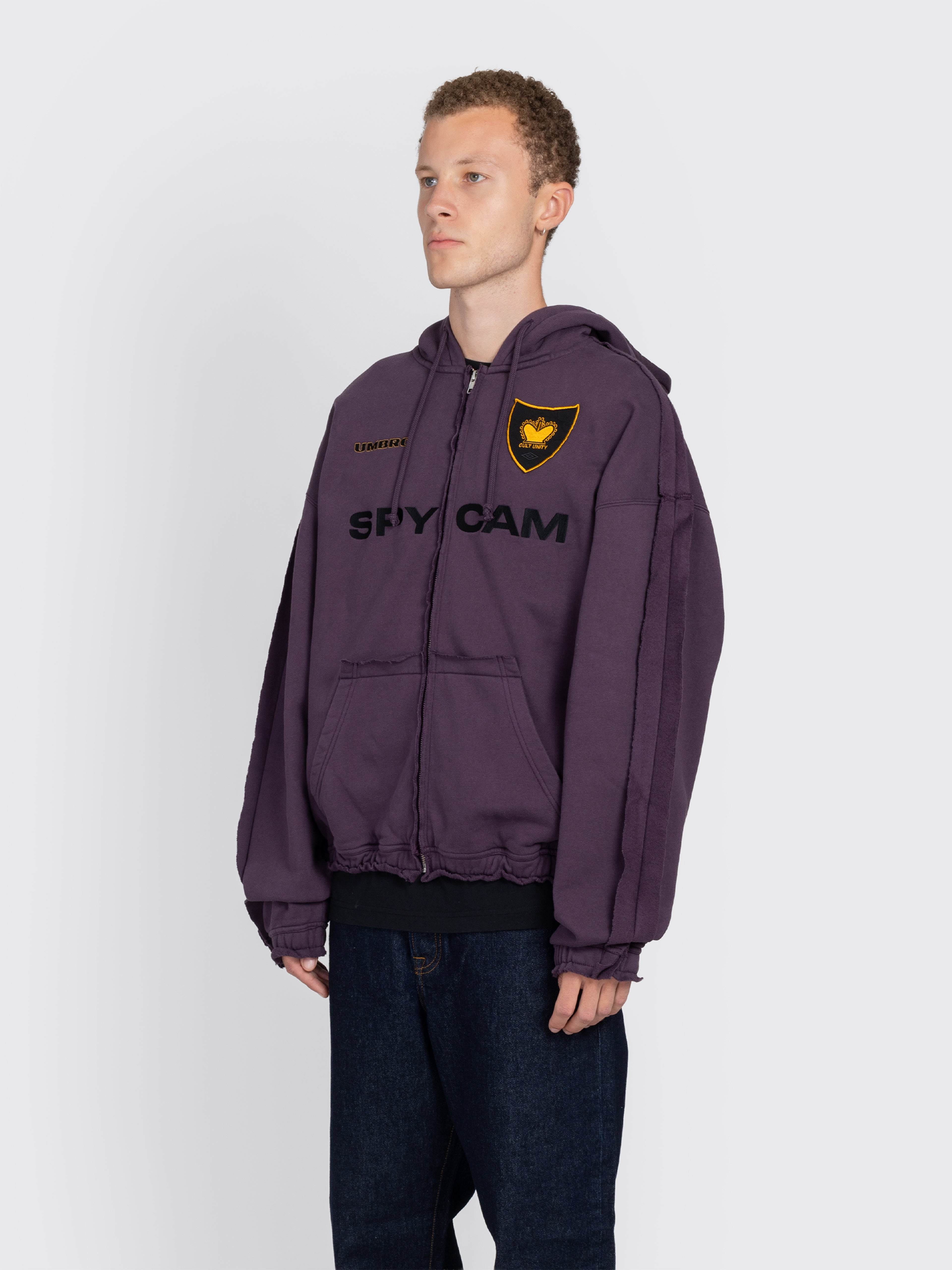 Spycam Masked Zip Hoodie - 2