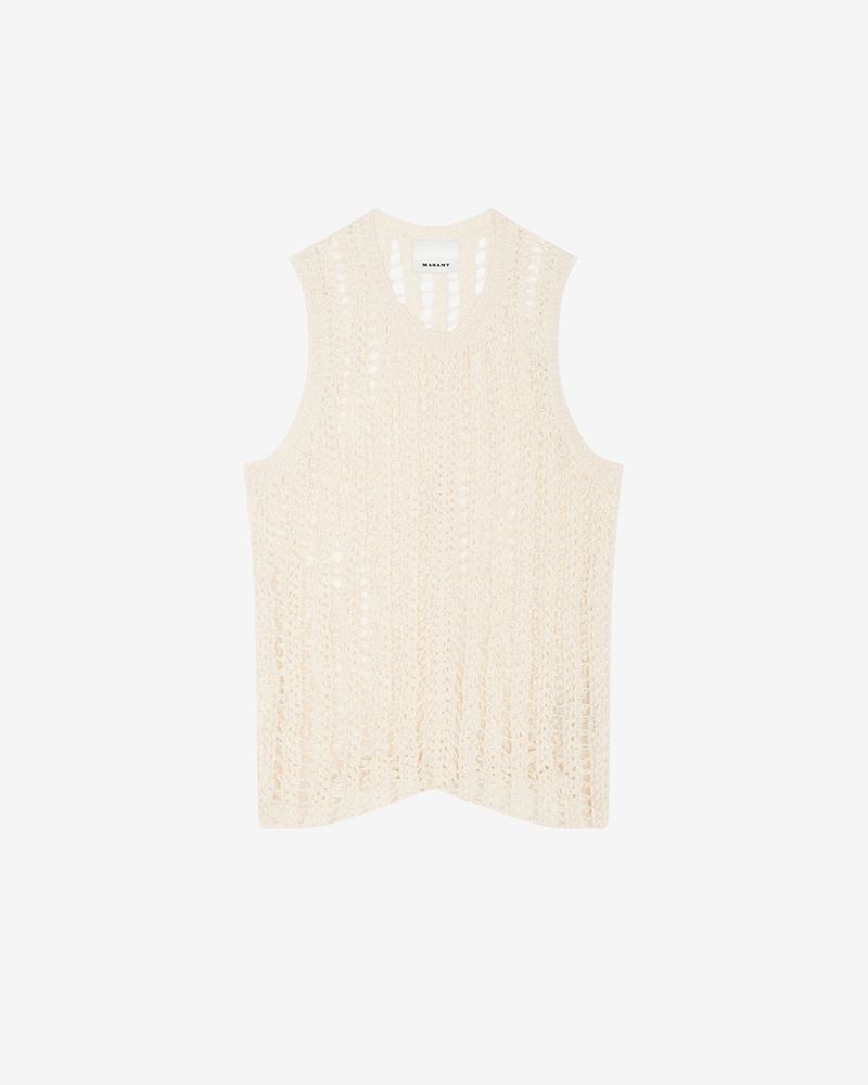 SLEEVELESS JUMPER - 1