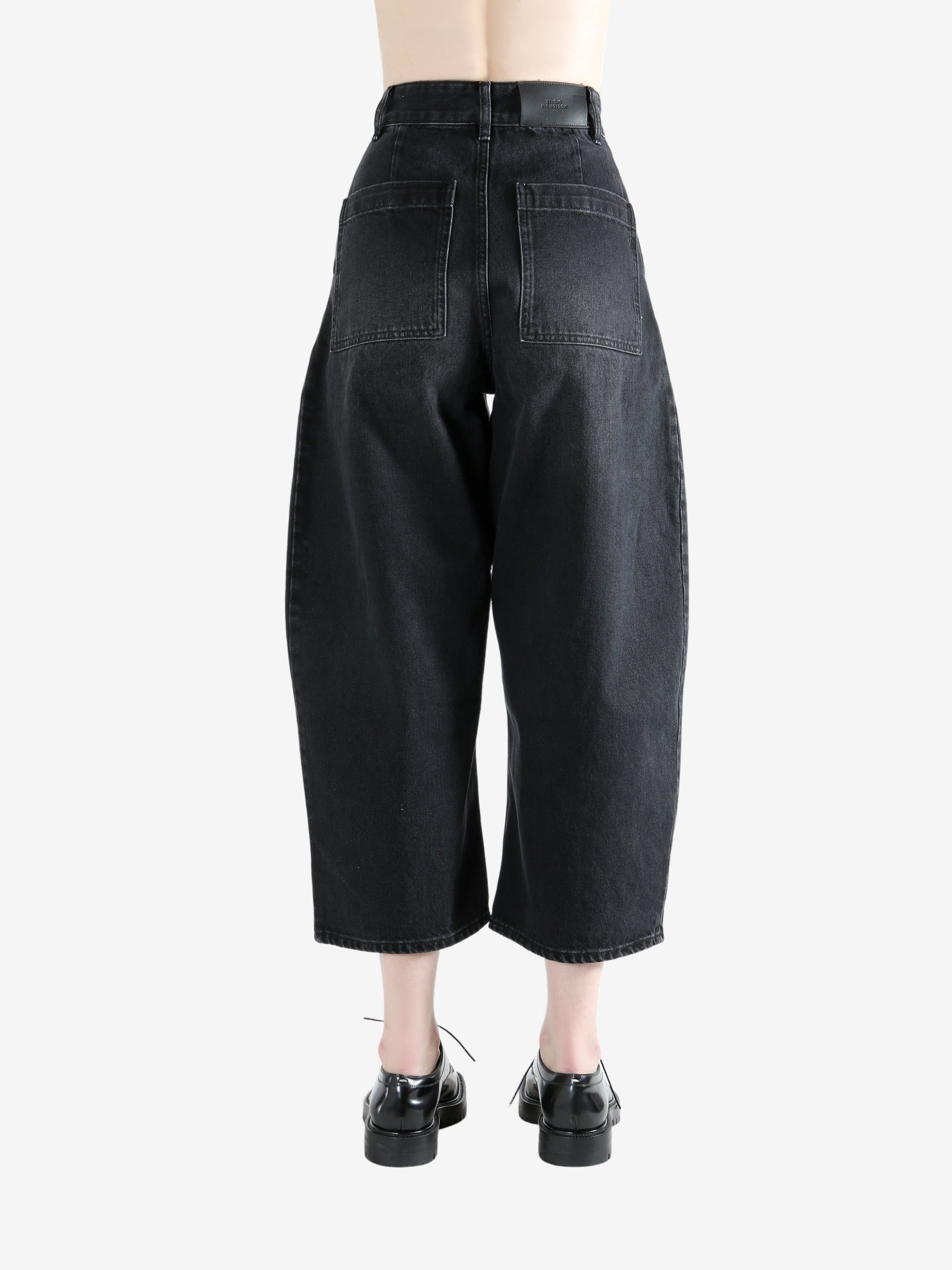 STUDIO NICHOLSON - Women Wide Crop Pant - 3