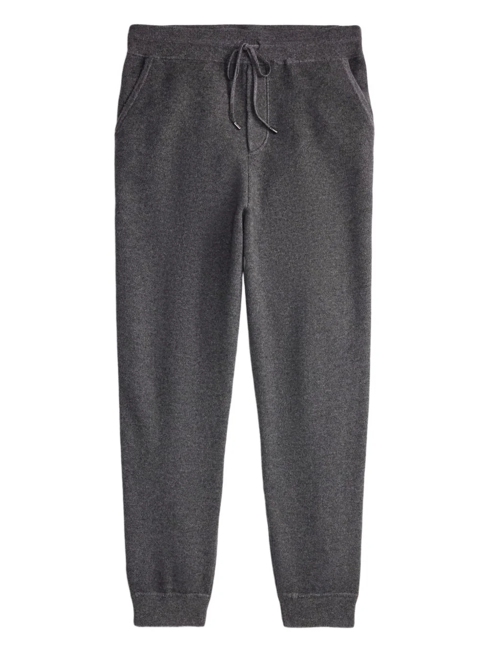 drawstring track pants - 1