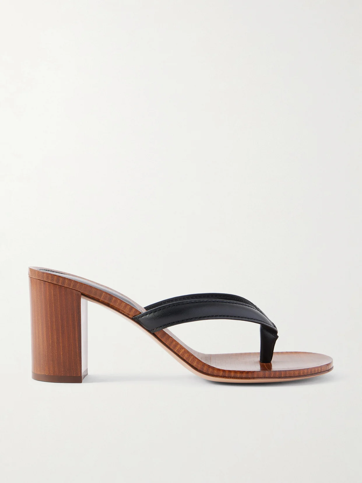70 Leather Thong Sandals - 1