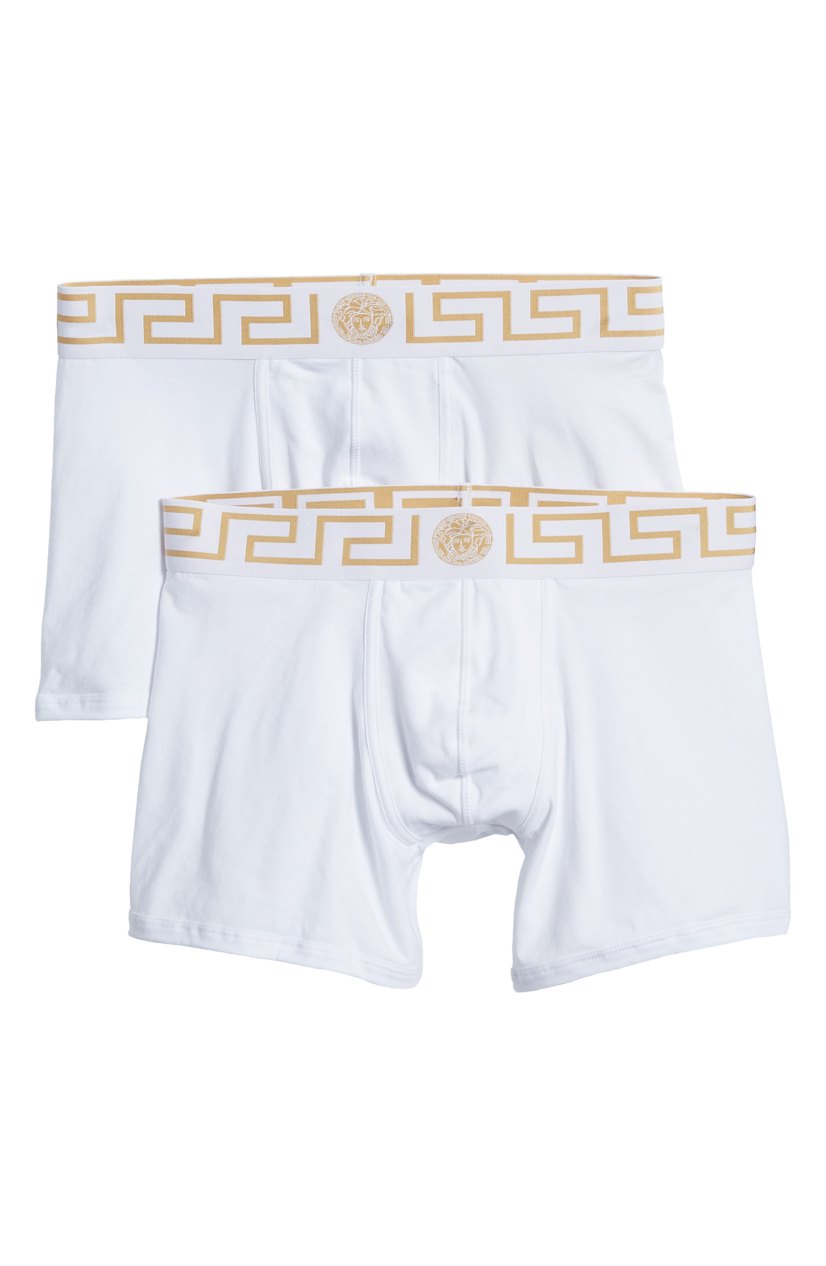 2-Pack Greca Border Boxers - 6