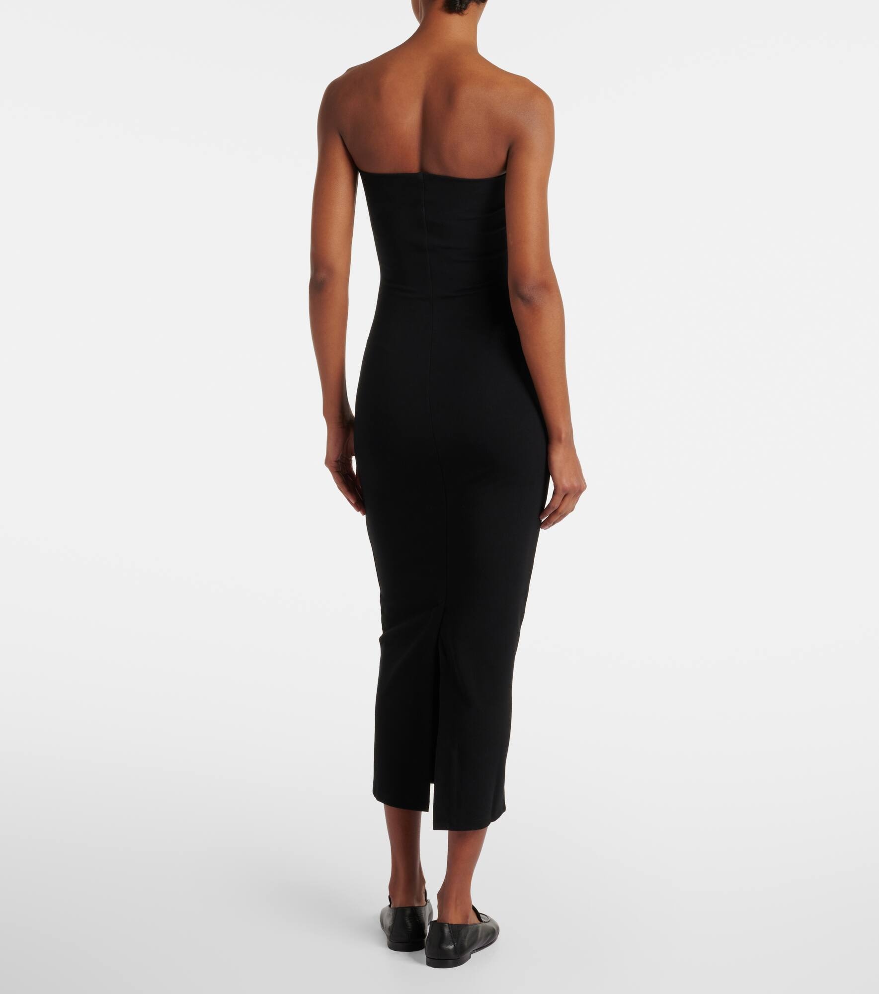 Rio bandeau jersey midi dress - 3