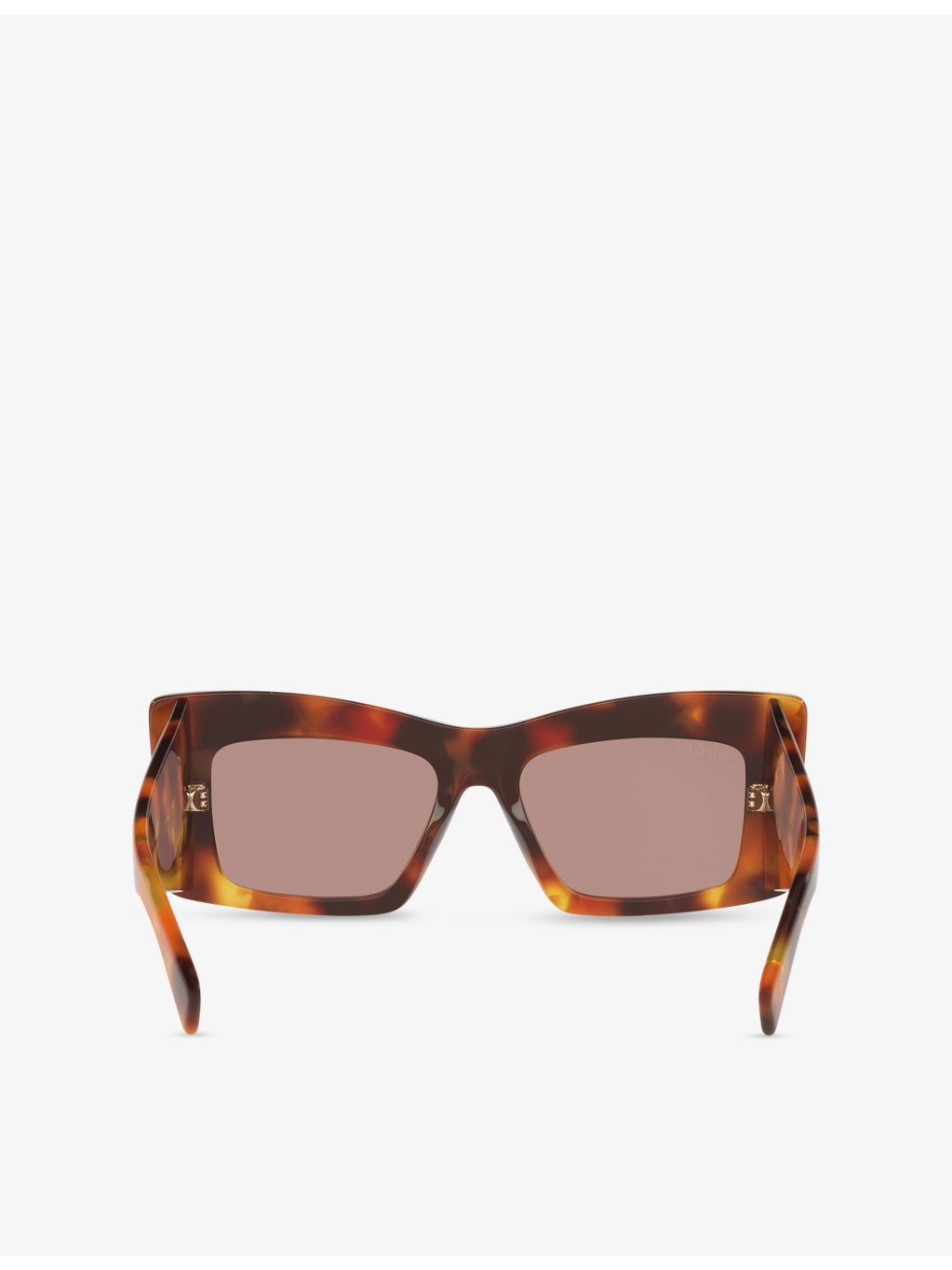GG1842S Tortoise Butterfly-Frame Acetate Sunglasses - 4