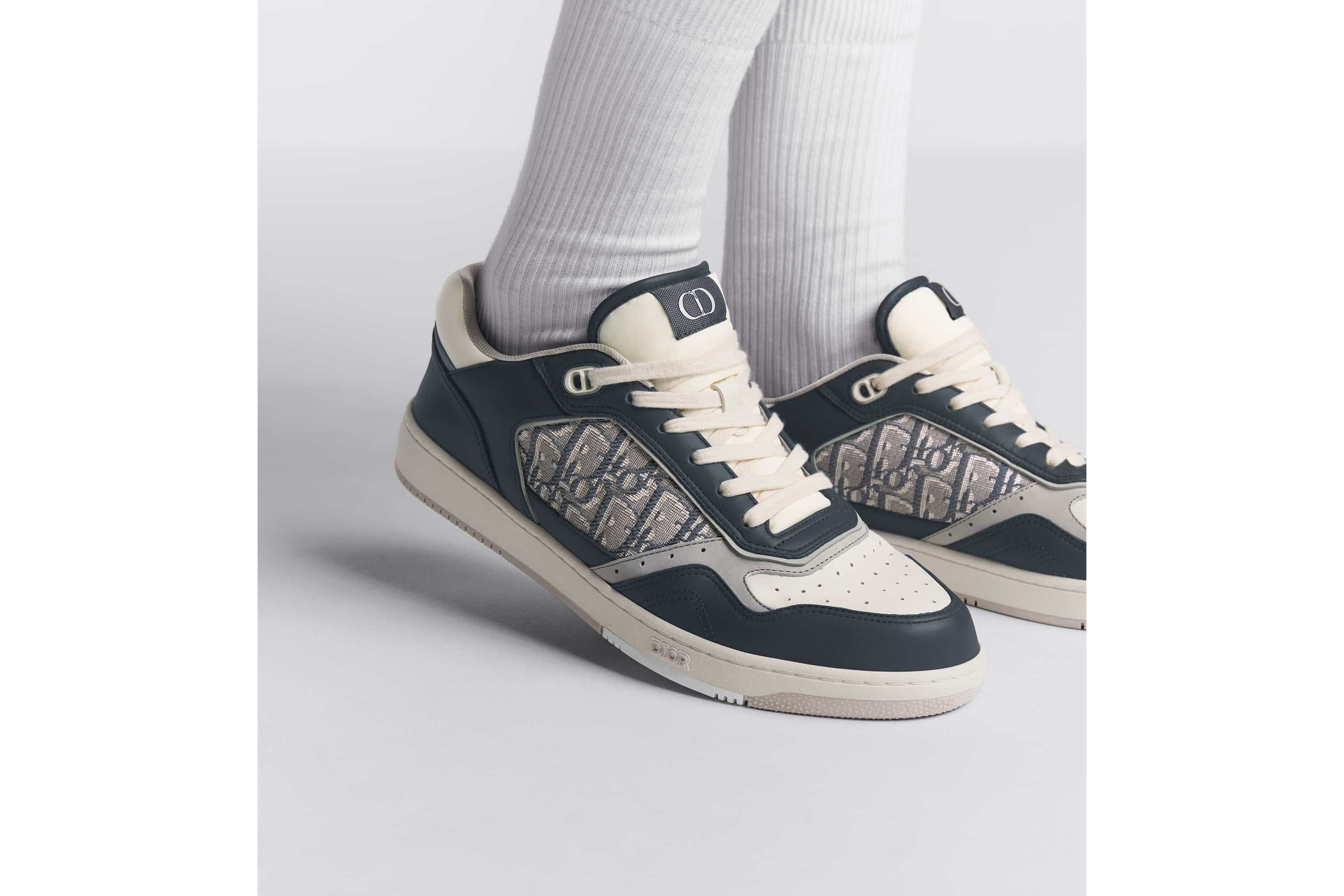 爽やかStyle◇B27 ロートップ スニーカー◇Dior DIOR スニーカー B27 ロートップ ディオールオブリーク 国内発送