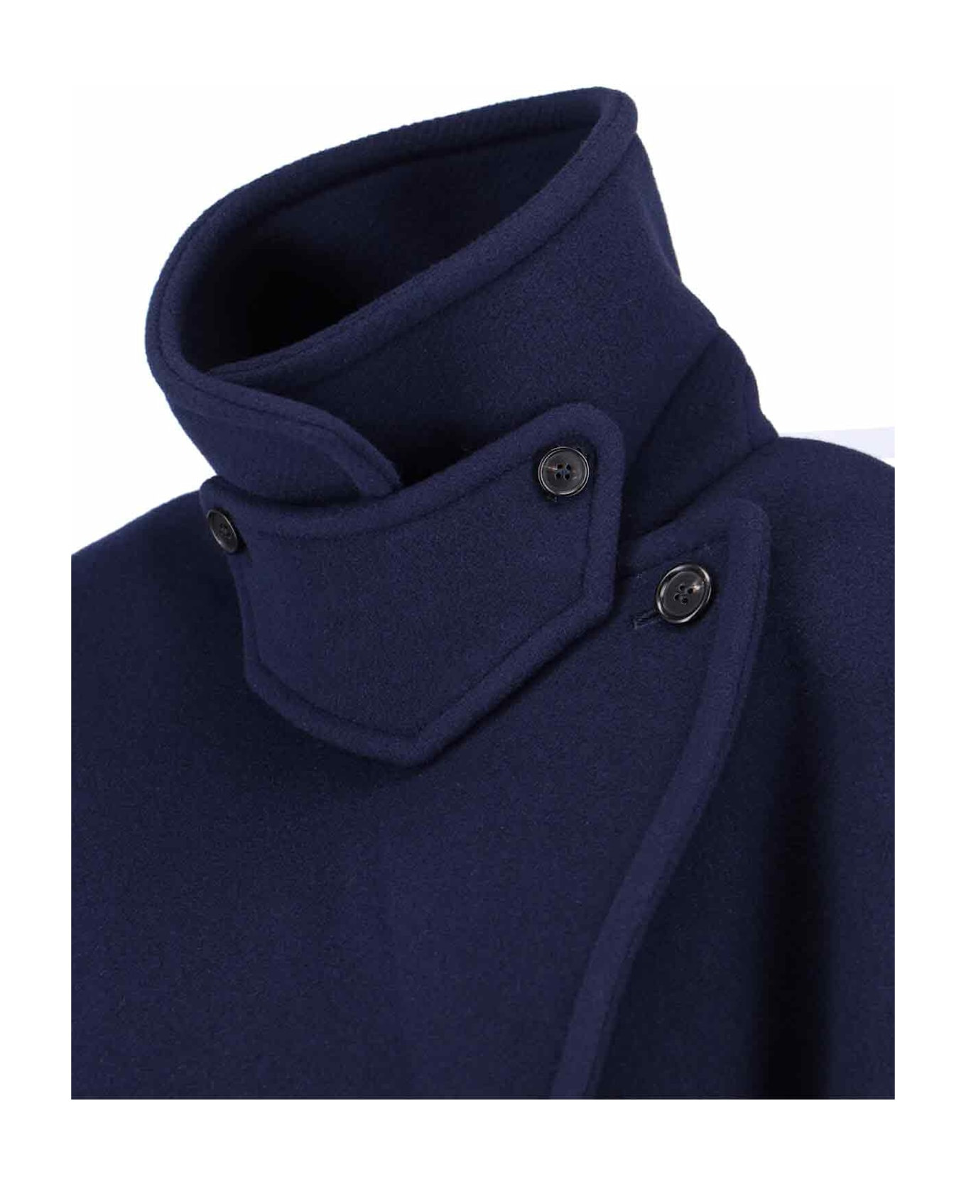 Double-breasted Coat - 5