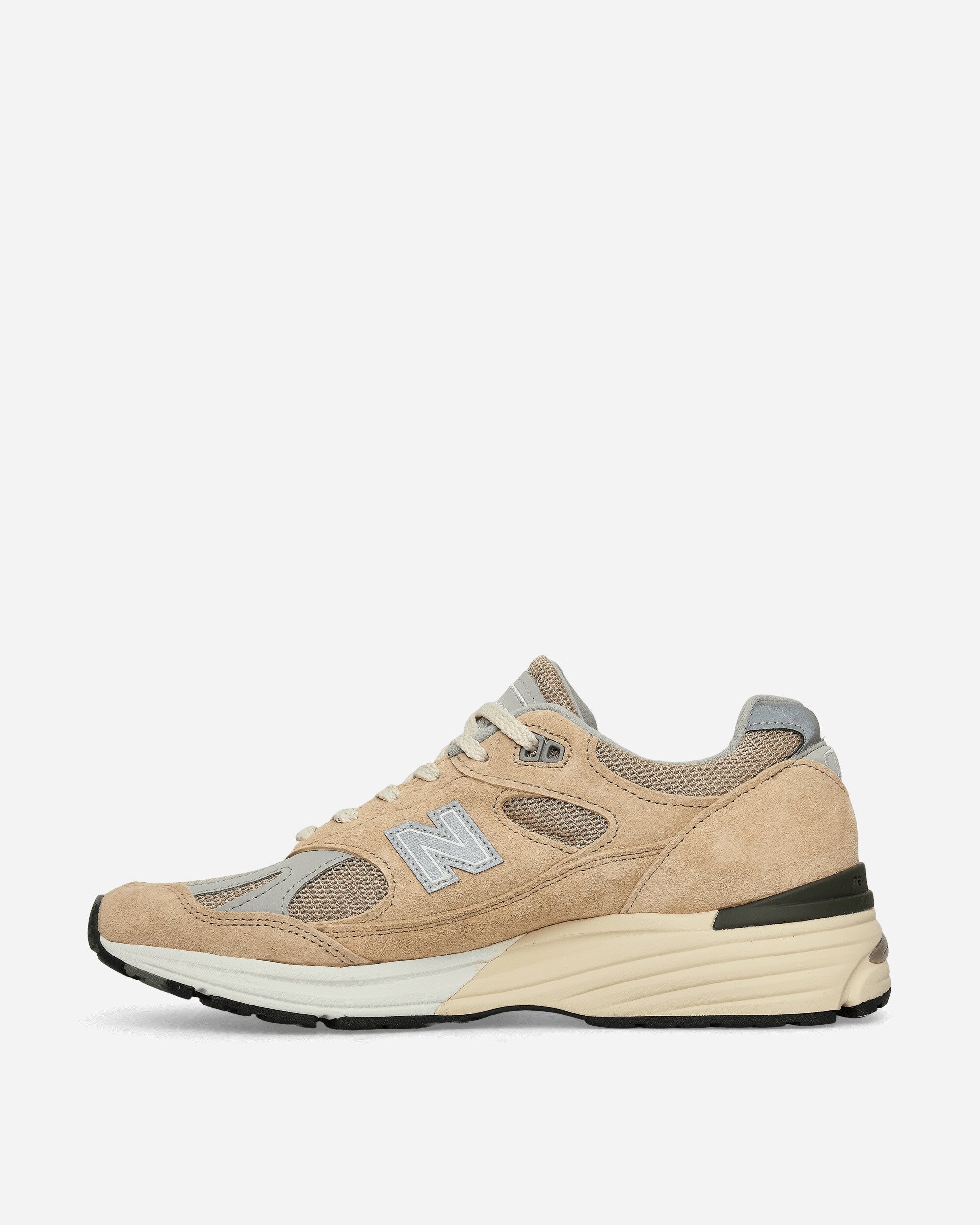 Made in UK 991v2 Sneakers Cuban Sand / Harbor Mist / Silver - 3
