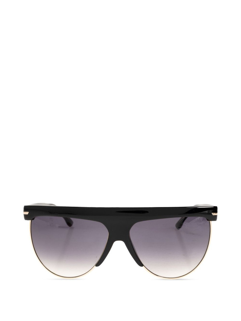 browline-frame sunglasses 1