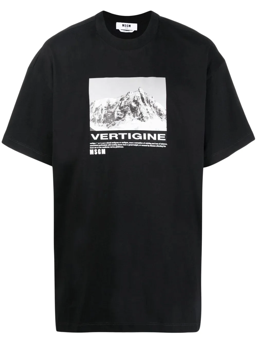 Vertigine graphic-print T-shirt - 1