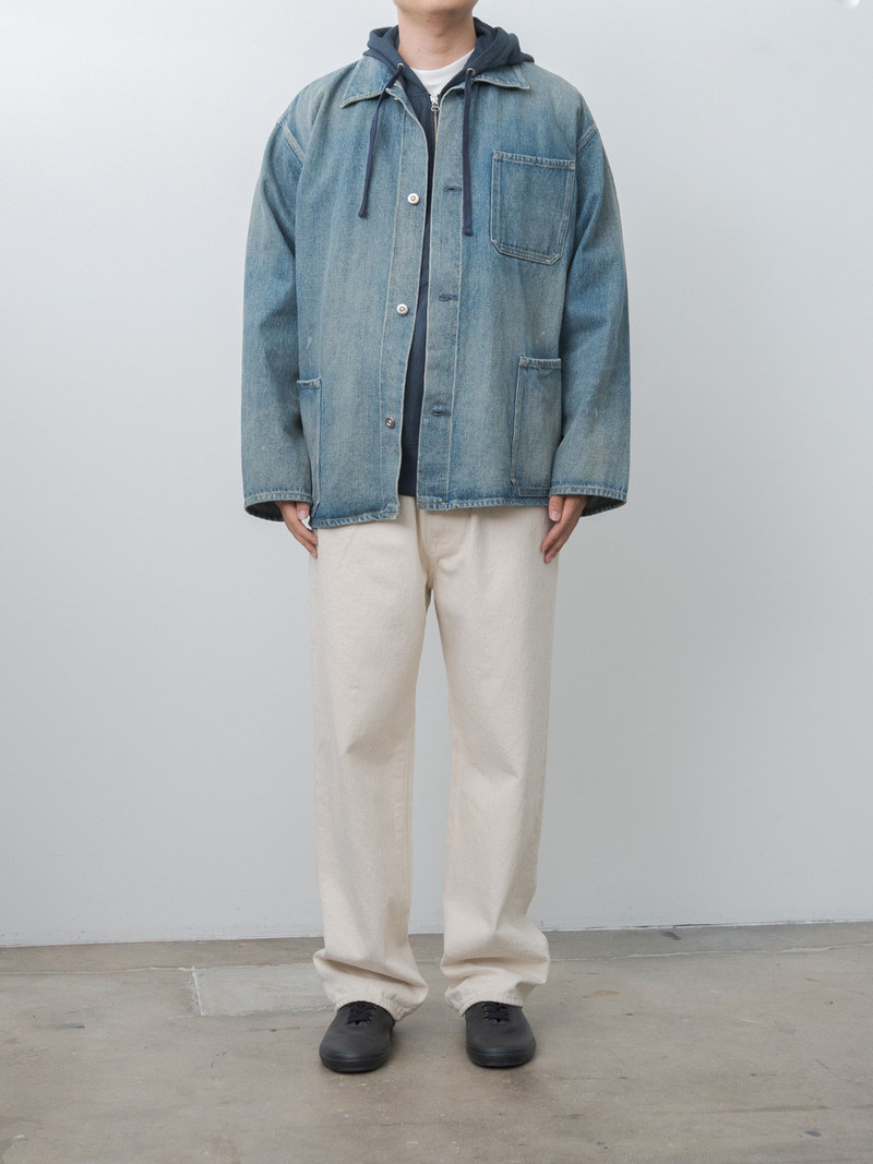 5Pocket Easy Pants - Ecru 7