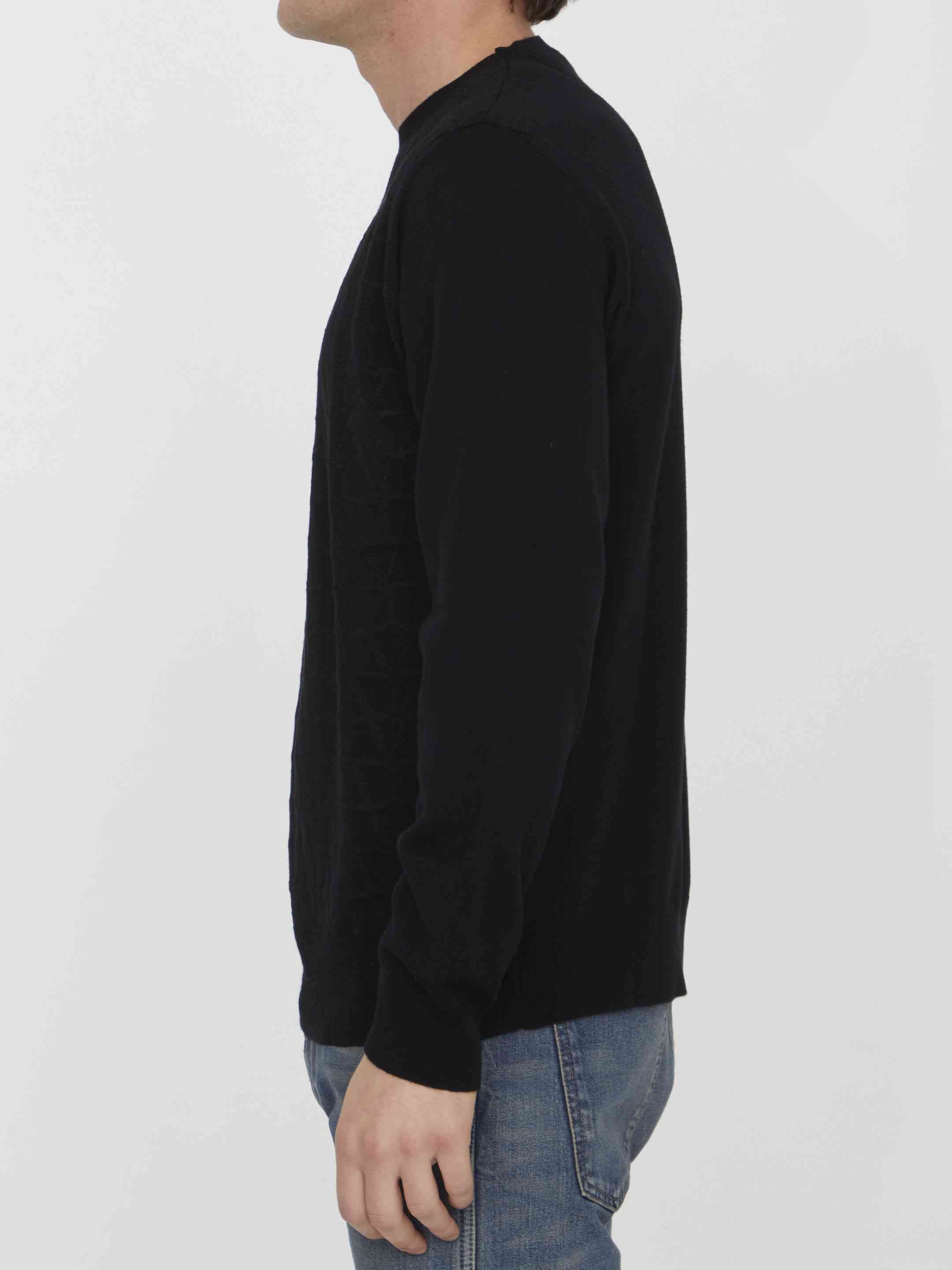 Valentino Garavani Men Toile Iconographe Sweater - 3