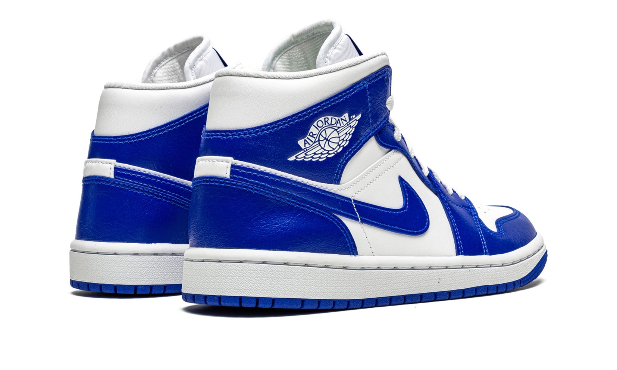 Wmns Air Jordan 1 Mid "Kentucky Blue" - 3