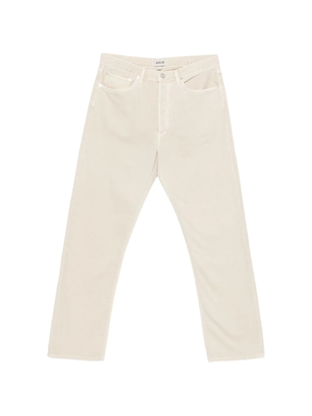 five-pocket 90's jeans - 1