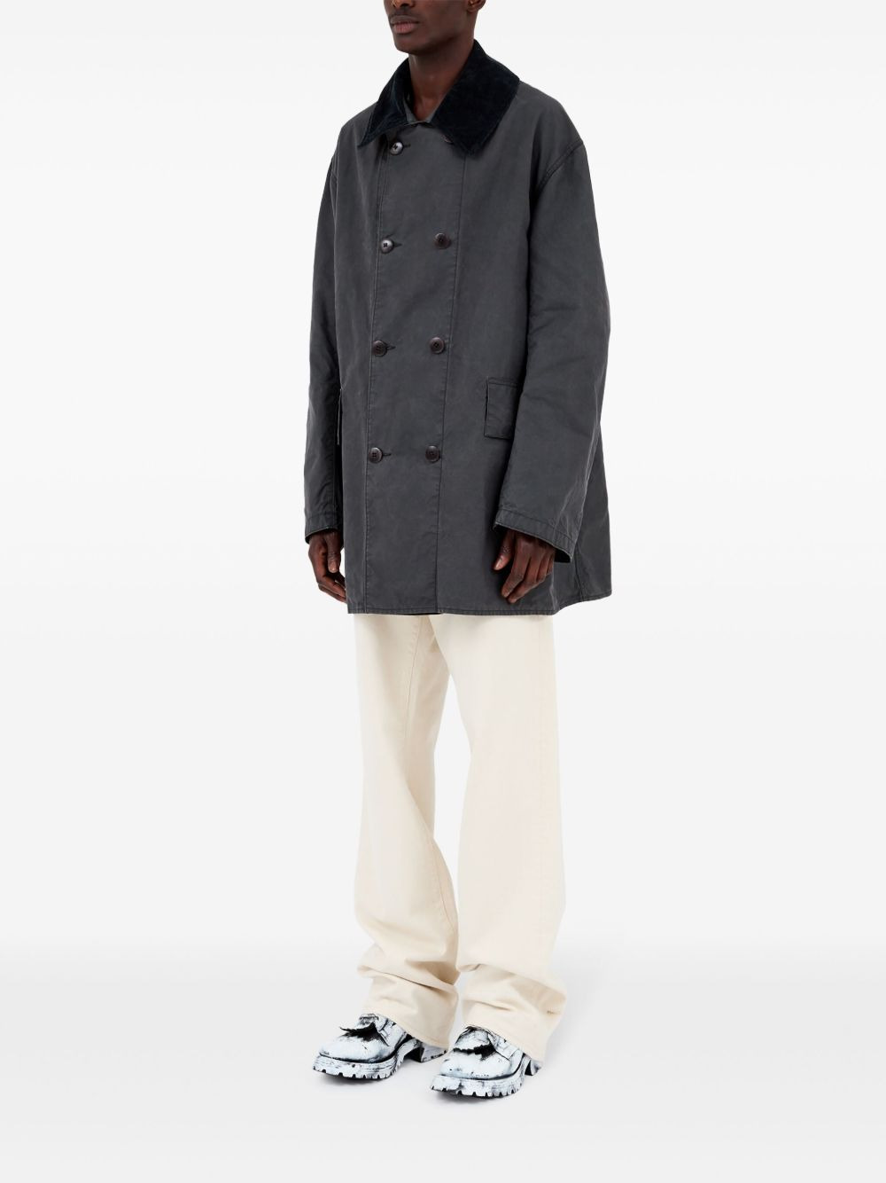 Maison Margiela Men Cotton Jacket - 4