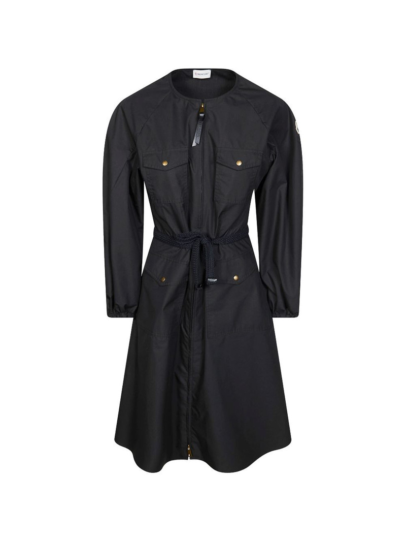 rope-belt midi dress 1