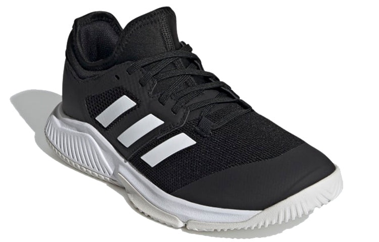 (WMNS) adidas Court Team Bounce IN 'Core Black' FX1804 - 3