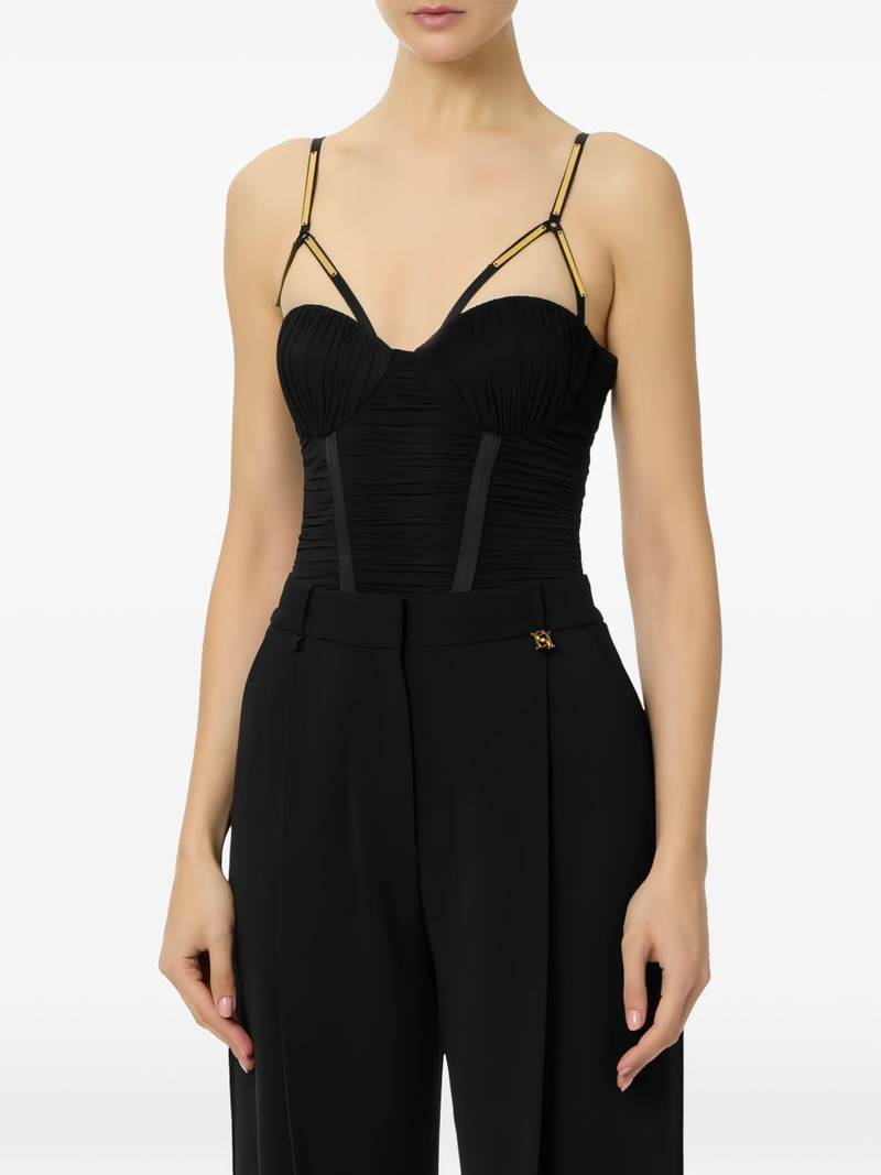 embellished-strap bodysuit 3