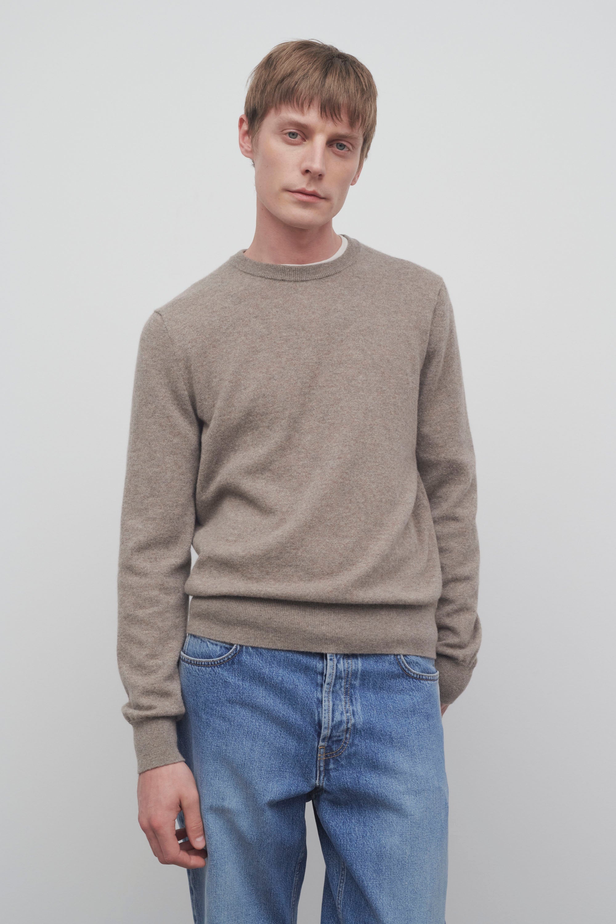 Benji Sweater in Cashmere - 3