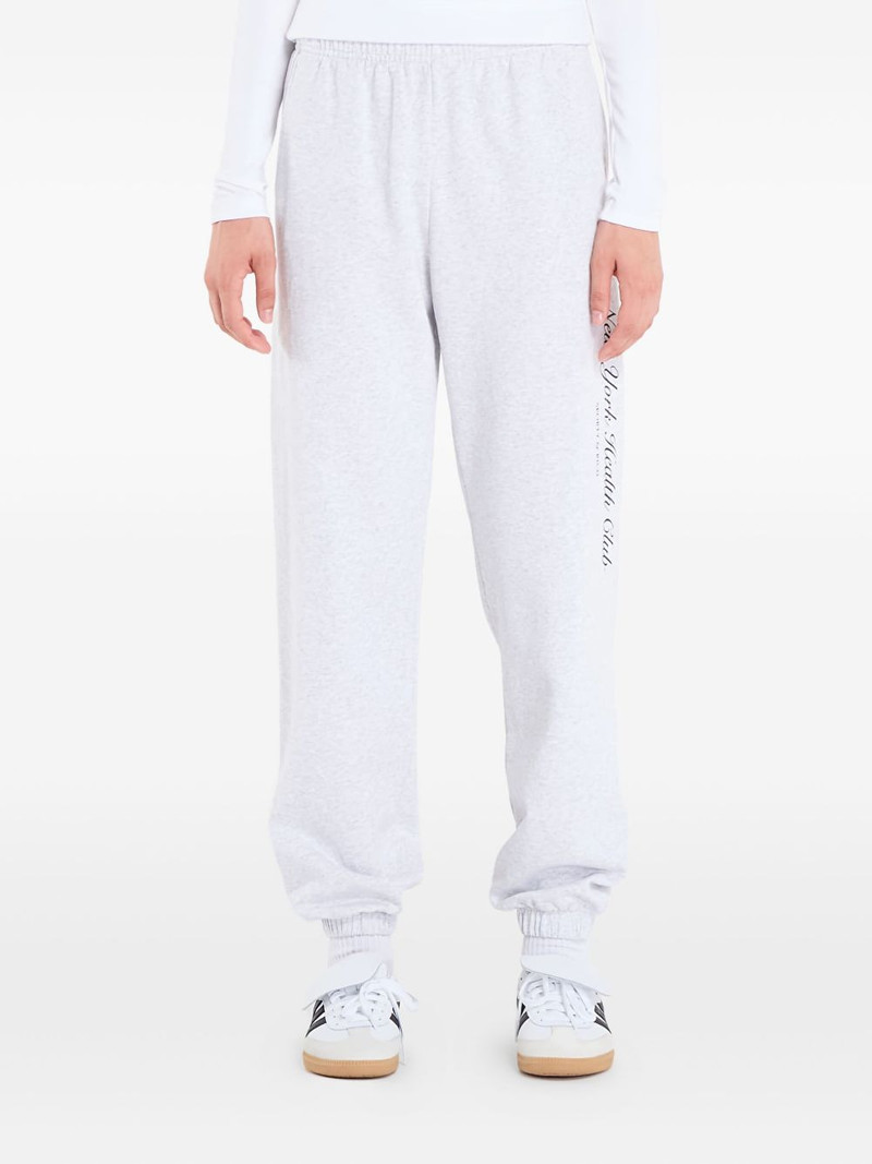 NY Health Club side-pocket track pants 1