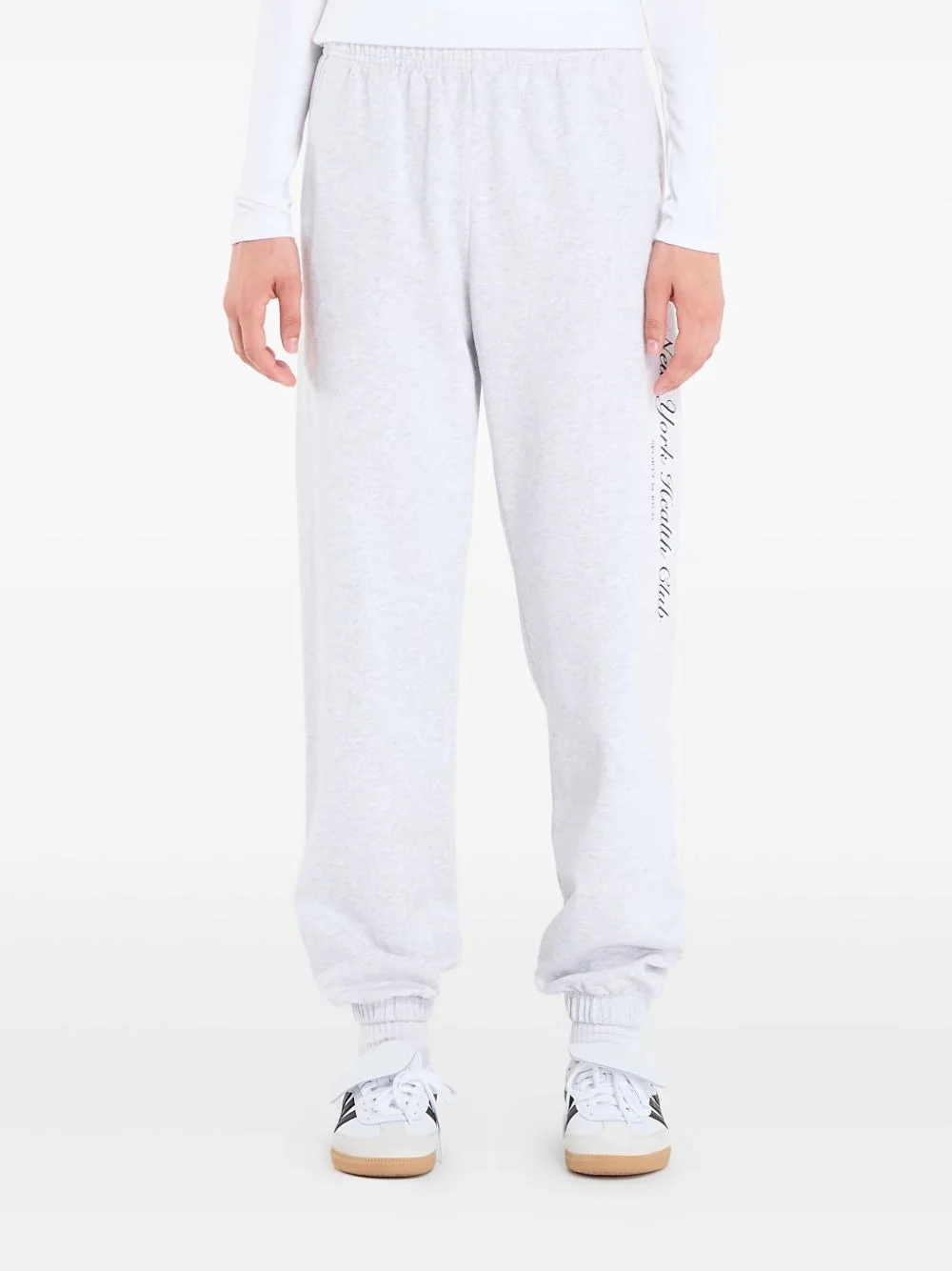 NY Health Club side-pocket track pants - 1