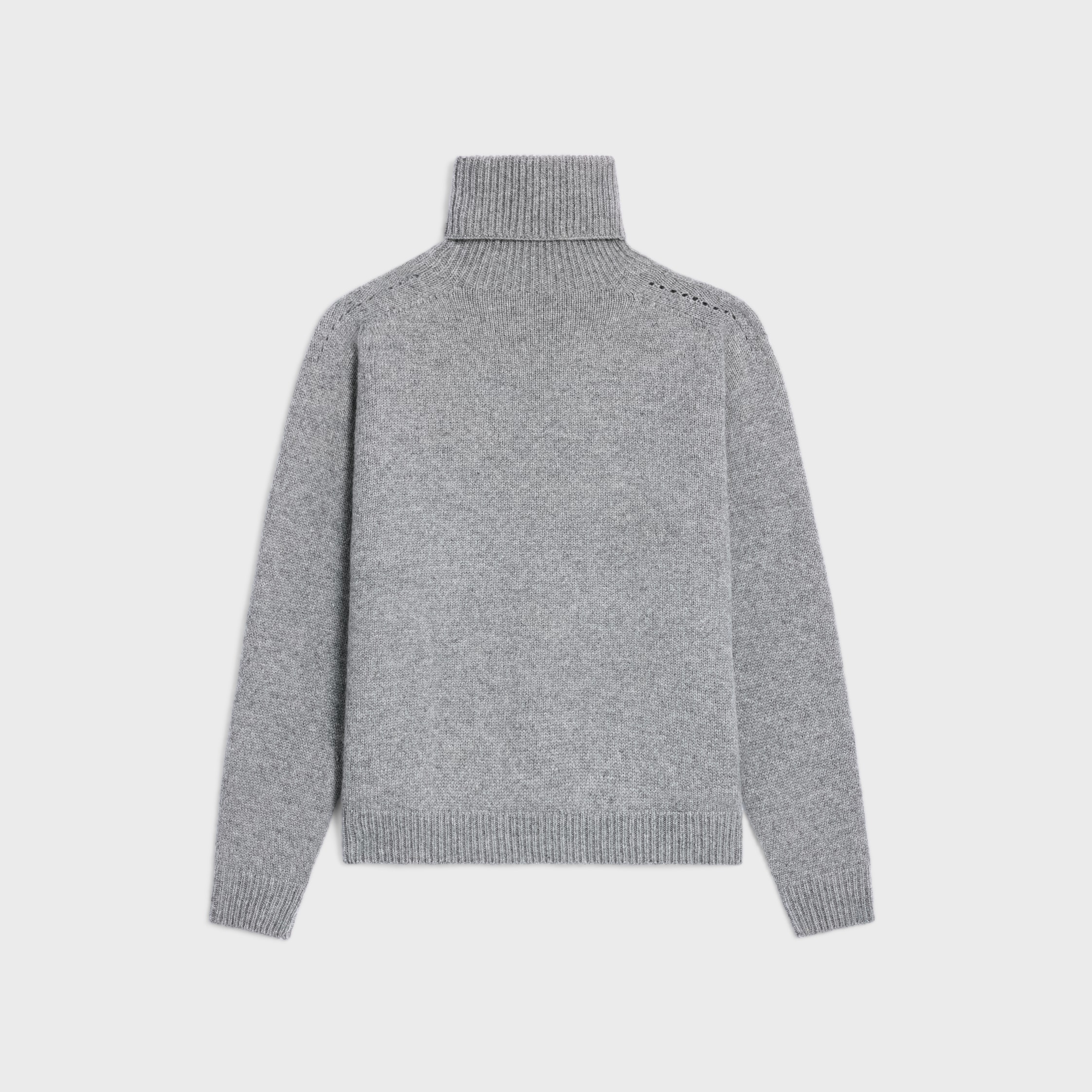 turtleneck sweater IN seamless cashemire - 2