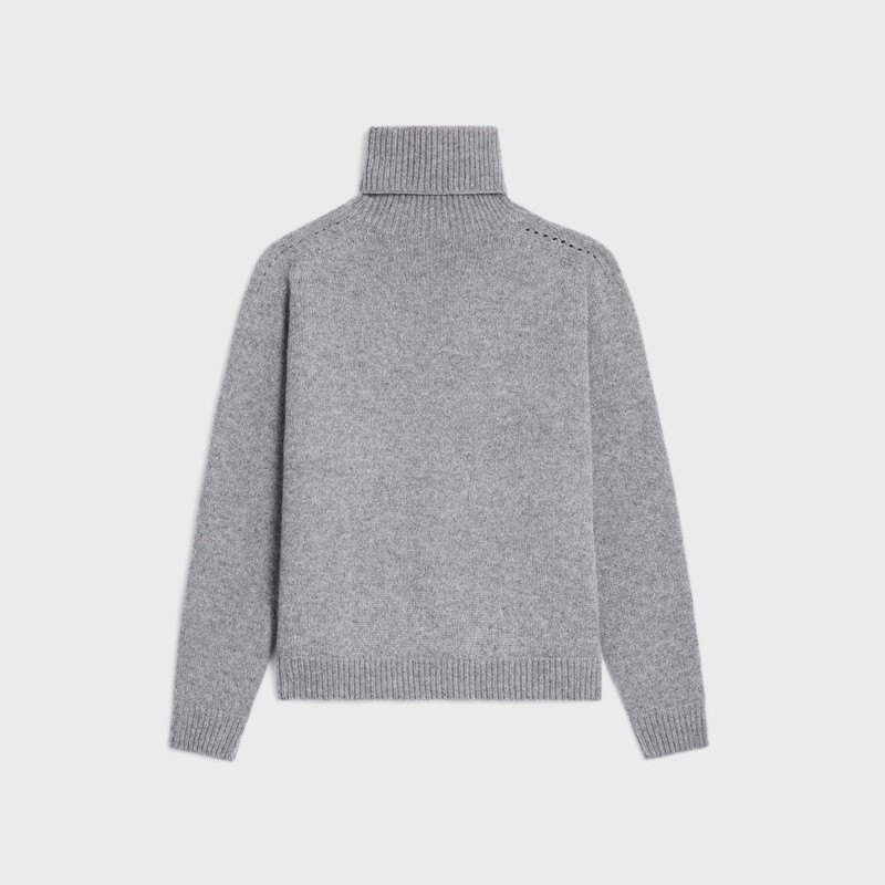 CELINE turtleneck sweater IN seamless cashemire outlook