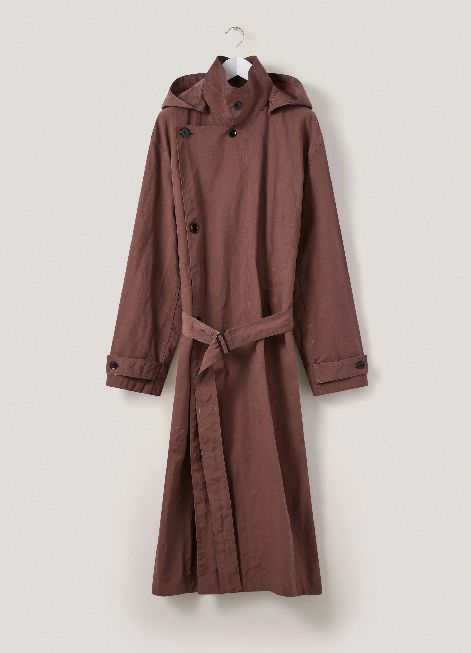 Lemaire LIGHT TRENCH COAT NYLON CANVAS | REVERSIBLE