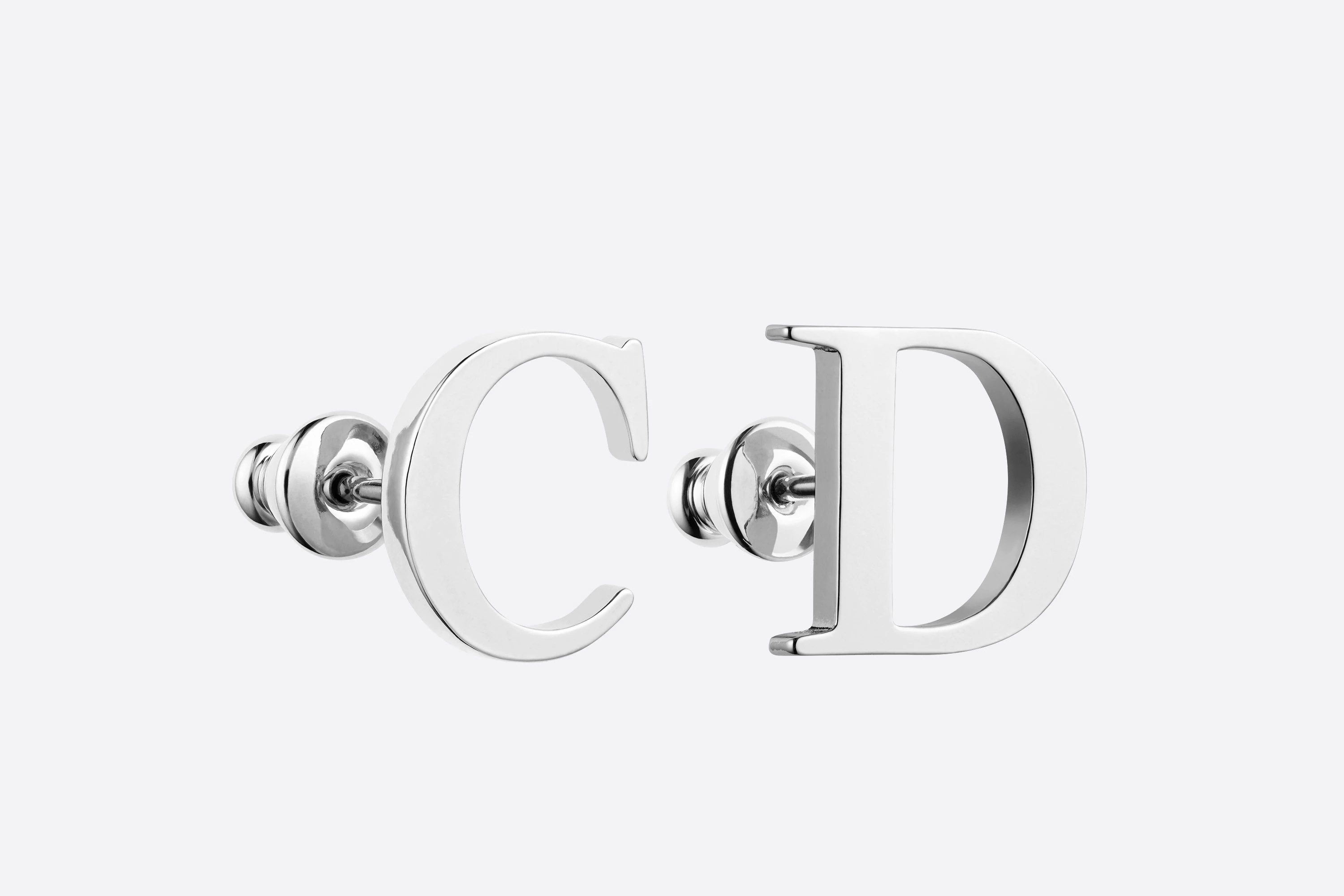 'C' and 'D' Earrings - 2