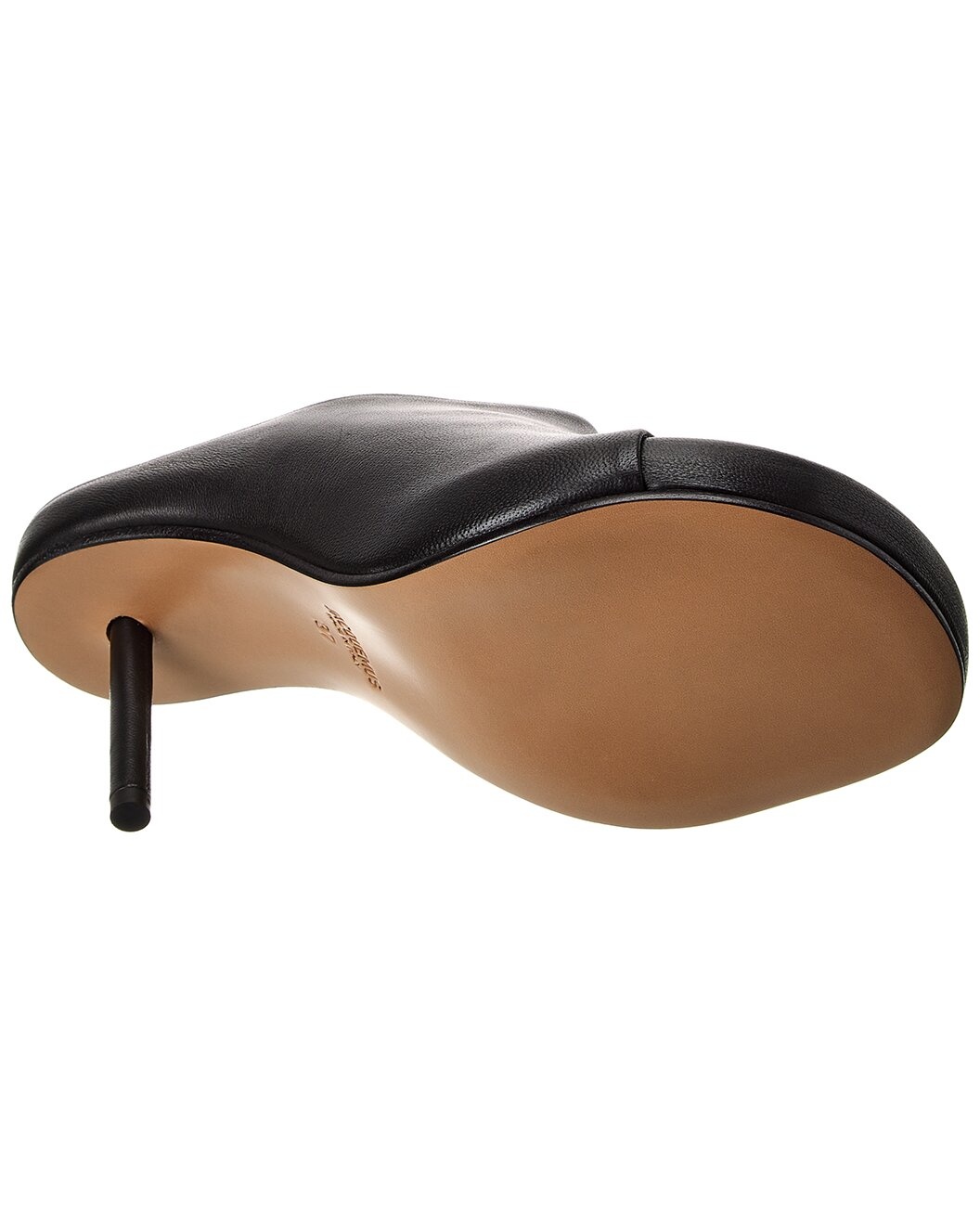 Jacquemus Les Mules Nuvola Leather Sandal - 4