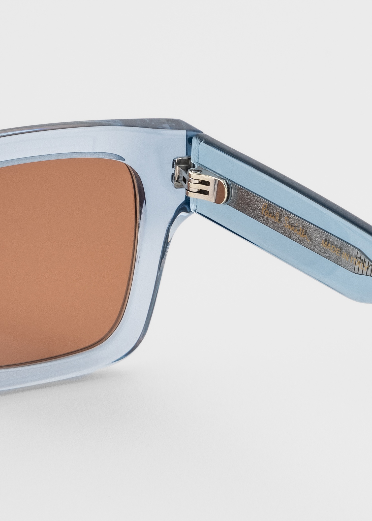 Azure Blue 'Kenton' Sunglasses - 4