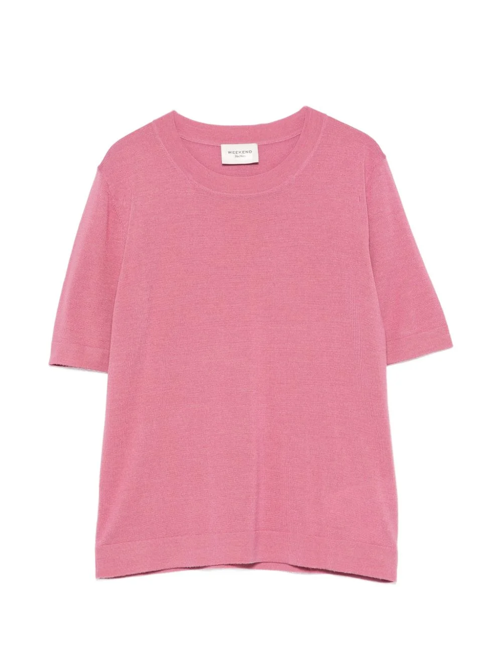 short-sleeve sweater - 1