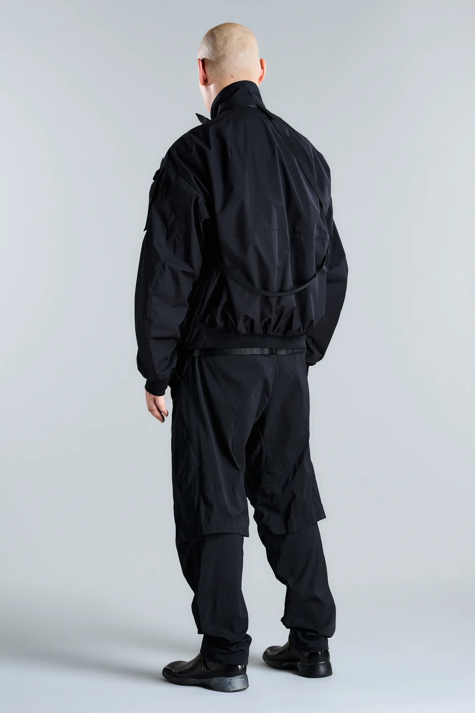 J123TS-WS 3L Windstopper® Tec Sys Interops Jacket Black - 6