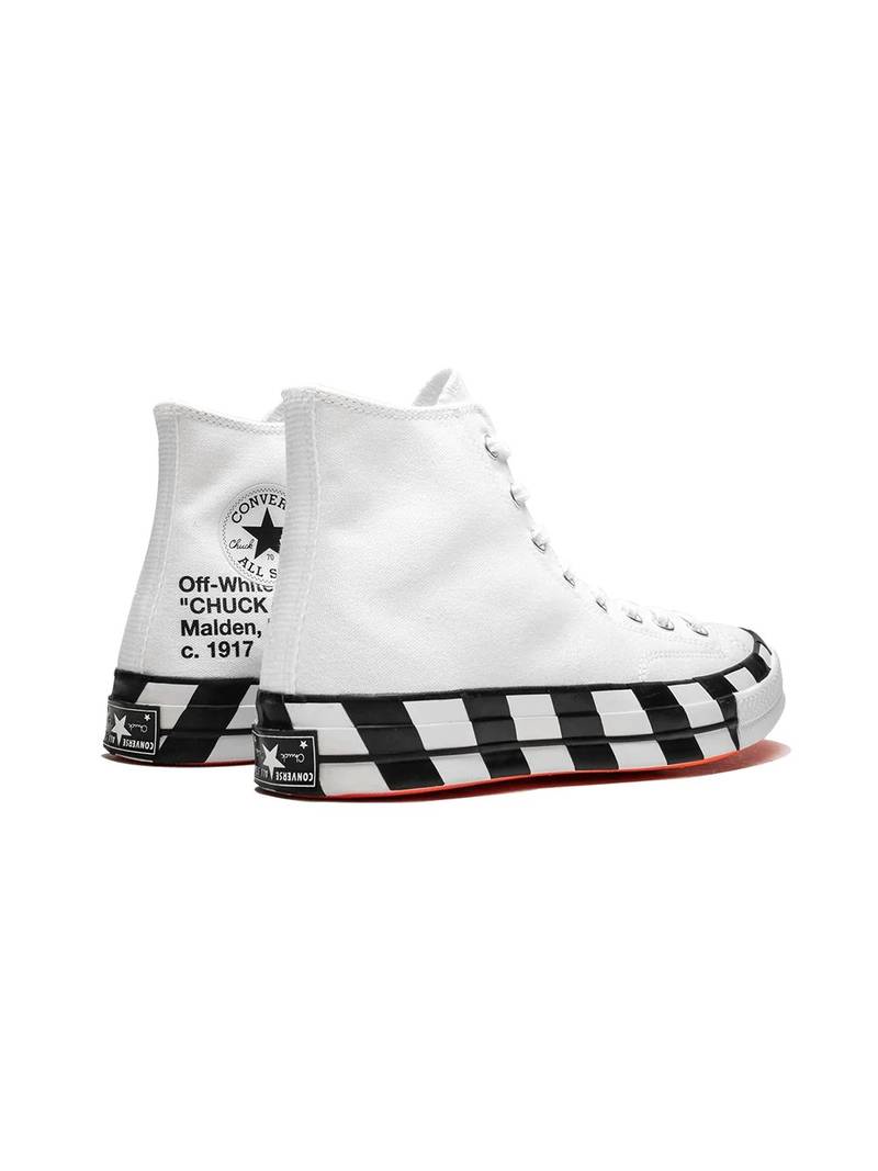 Chuck 70 off white hi top sneakers 3