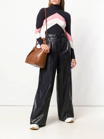 Stella McCartney Stella logo tote outlook