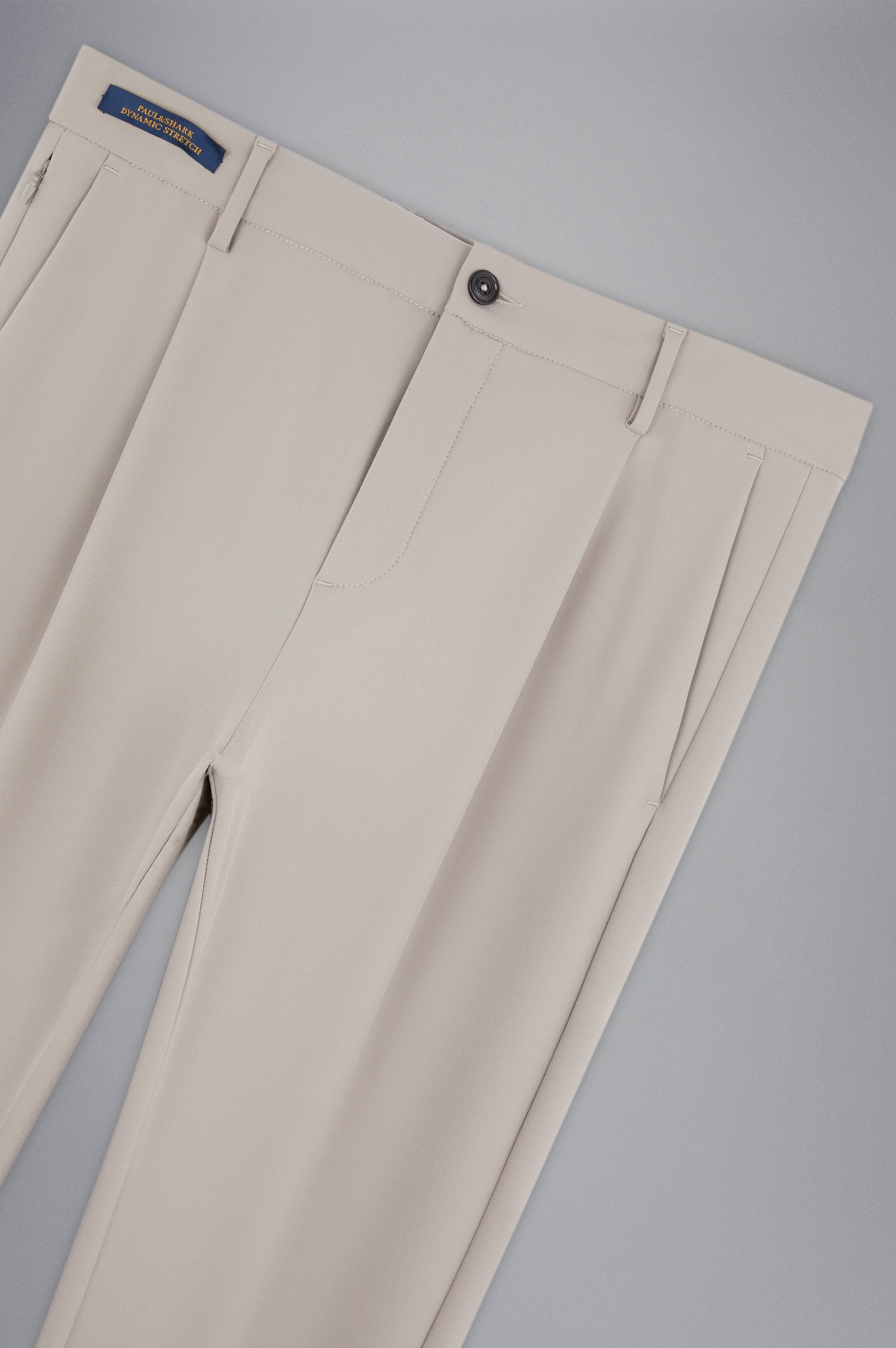 DYNAMIC STRETCH CHINO TROUSERS - 5
