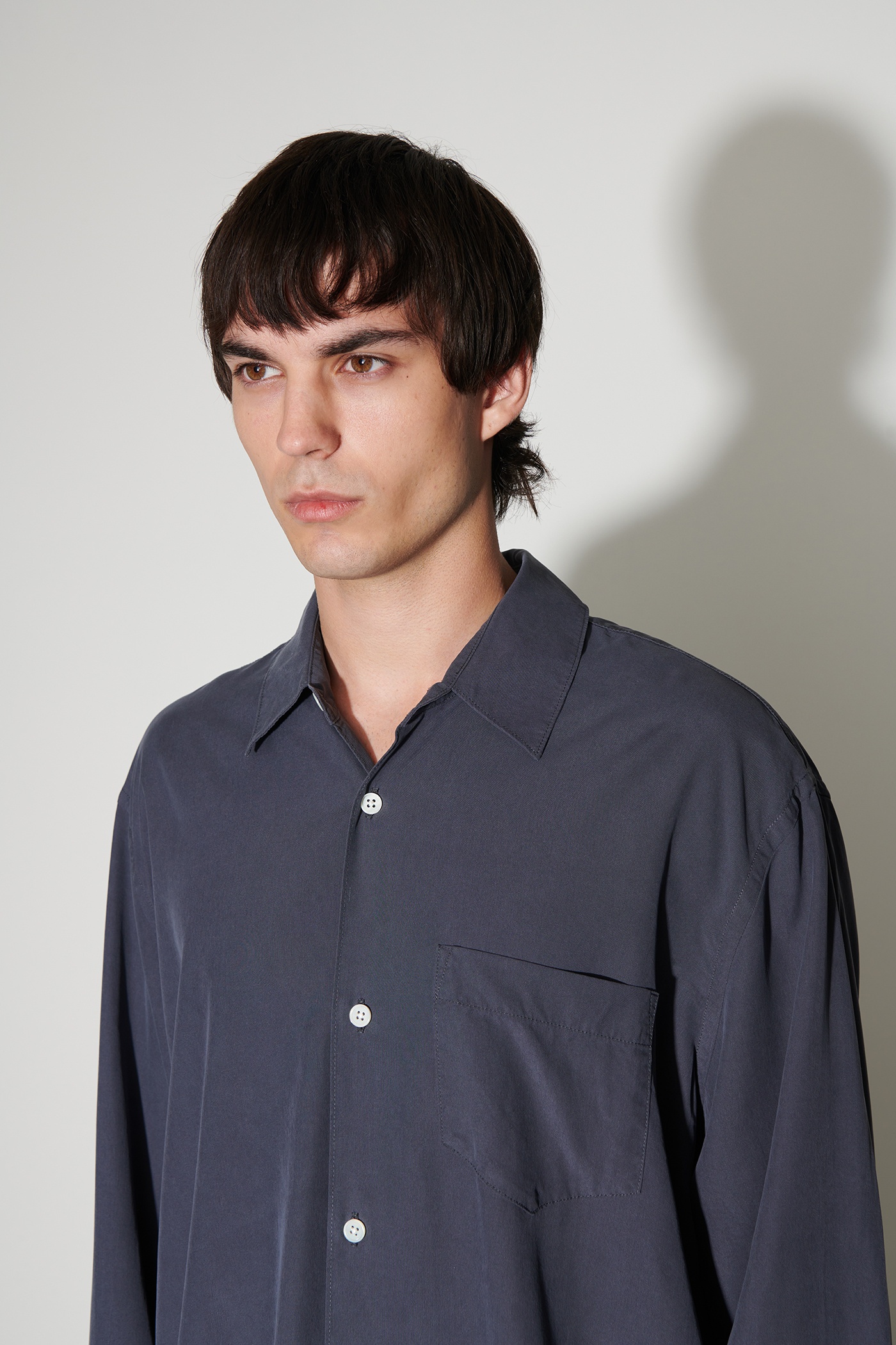 Our Legacy Initial Shirt Vintage Blue | ourlegacy | REVERSIBLE