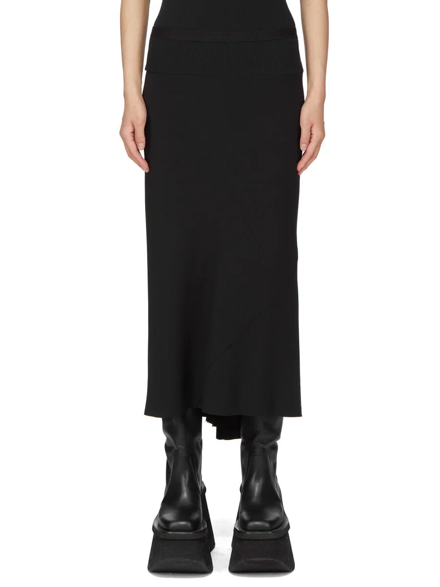 A LINE BIAS SKIRT - 1