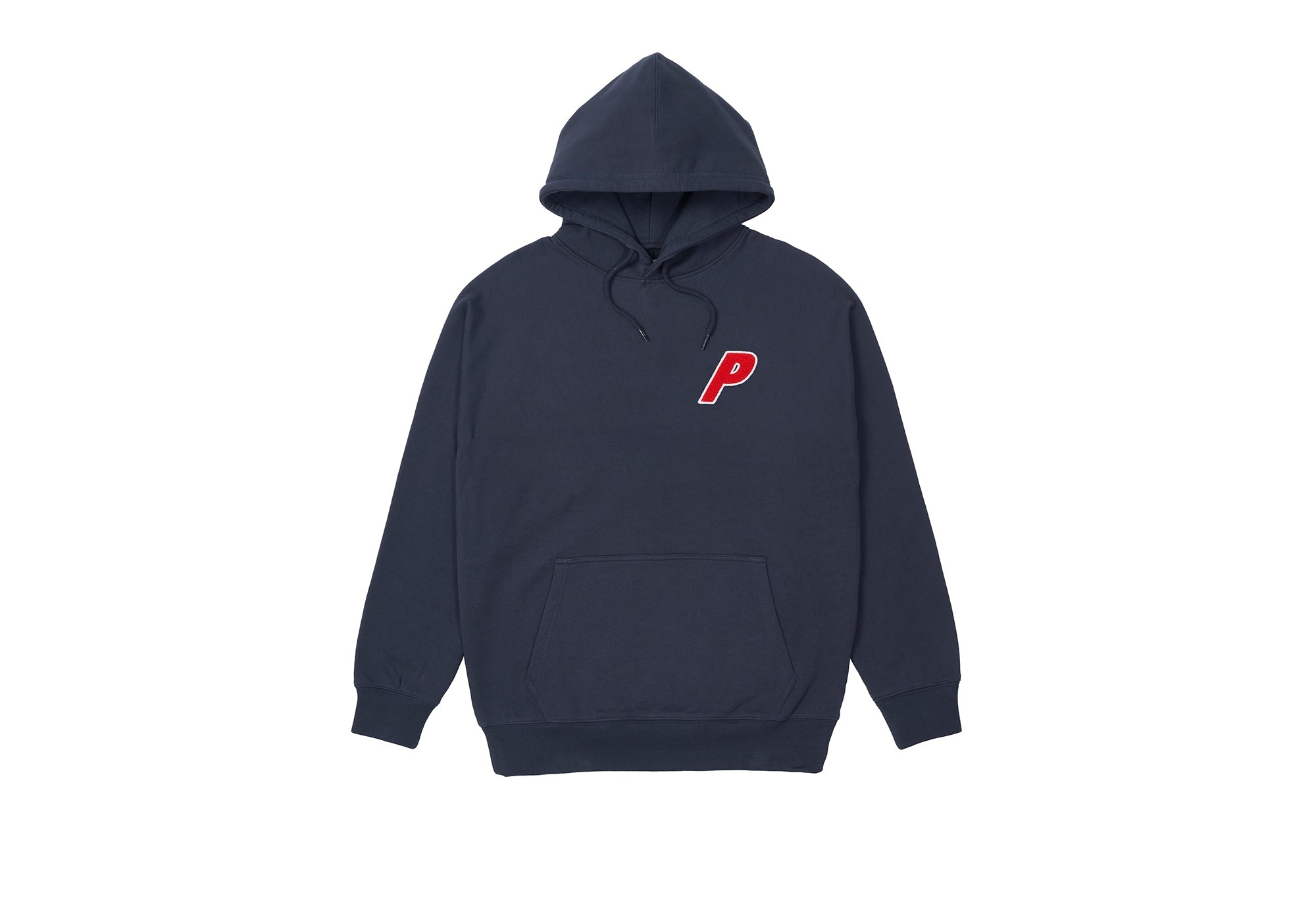 TRI-CHENILLE HOOD NAVY - 1