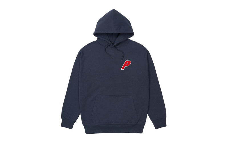 PALACE TRI-CHENILLE HOOD NAVY outlook