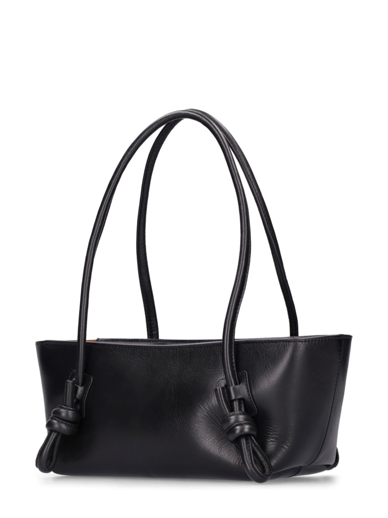 Fleca knotted leather bag - 3