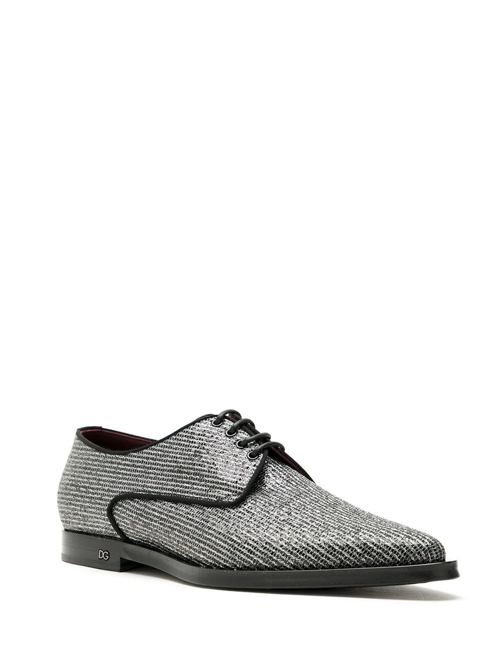 Millennials metallic Derby shoes - 2