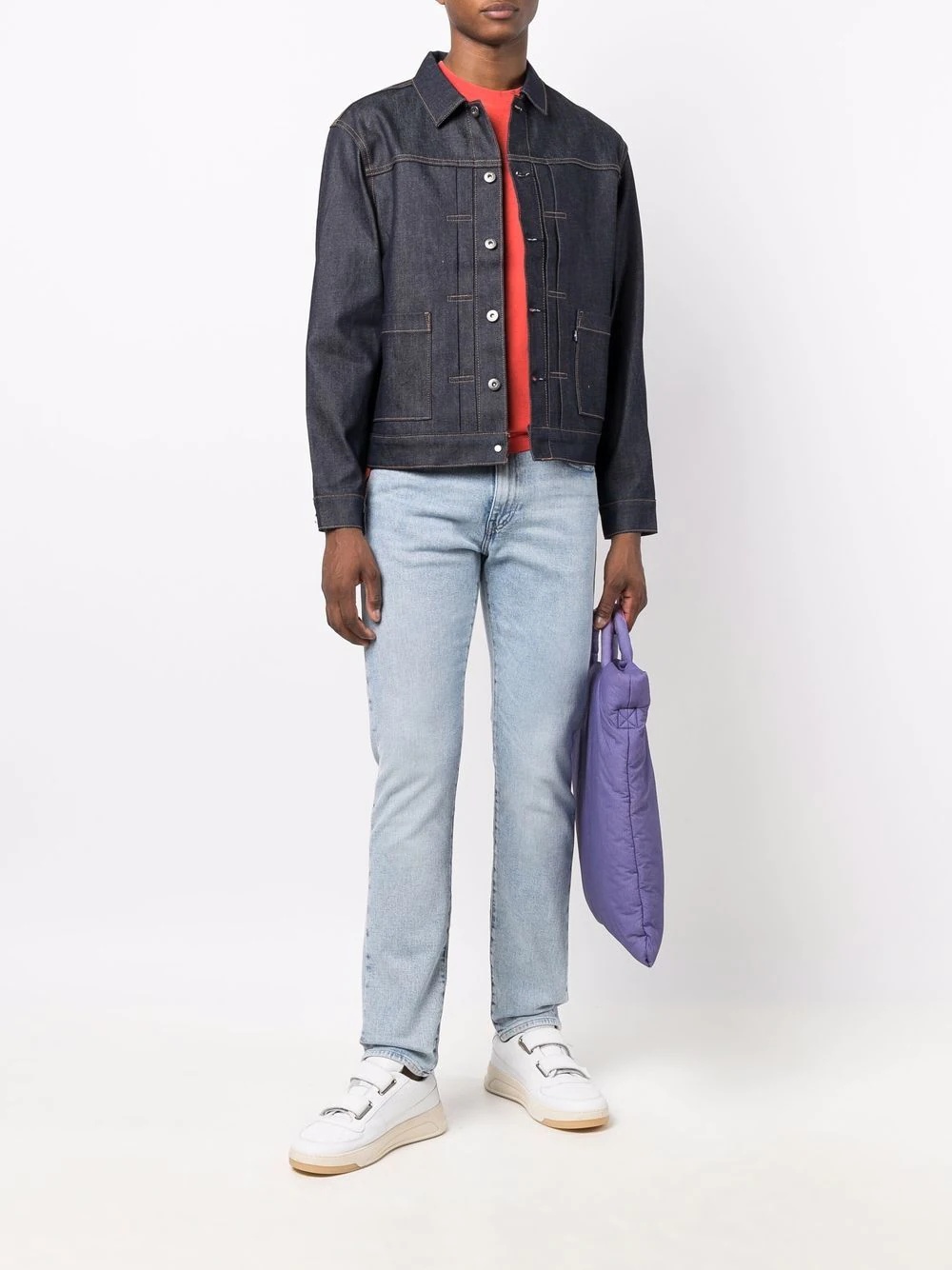 Trucker denim jacket - 2