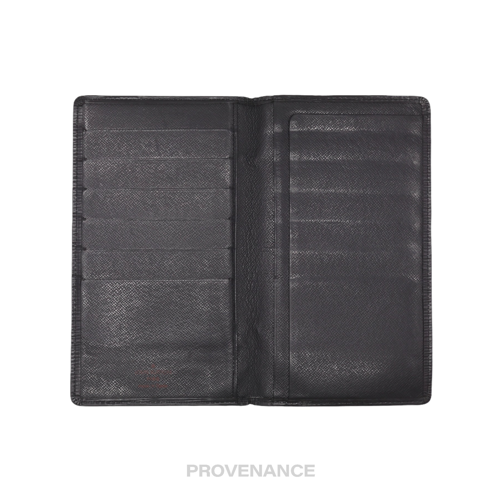Louis Vuitton Long Wallet - Black Epi - 7
