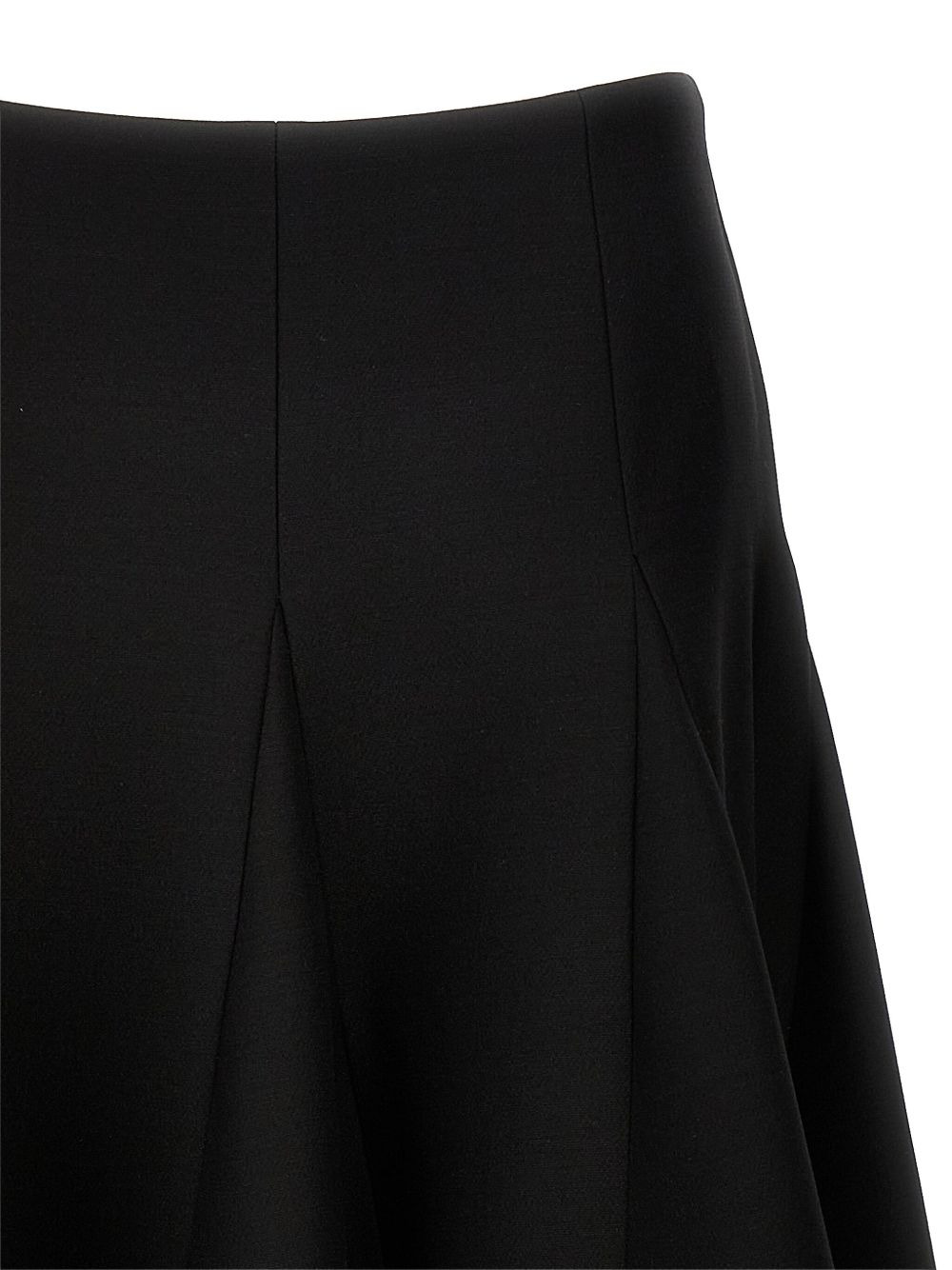 Crepe Couture midi skirt - 4