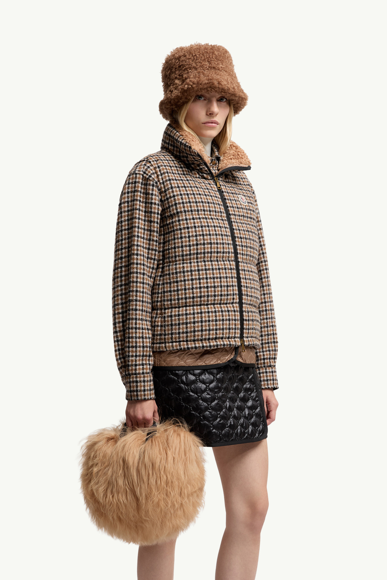 Micro Caradoc Shearling Tote Bag - 2