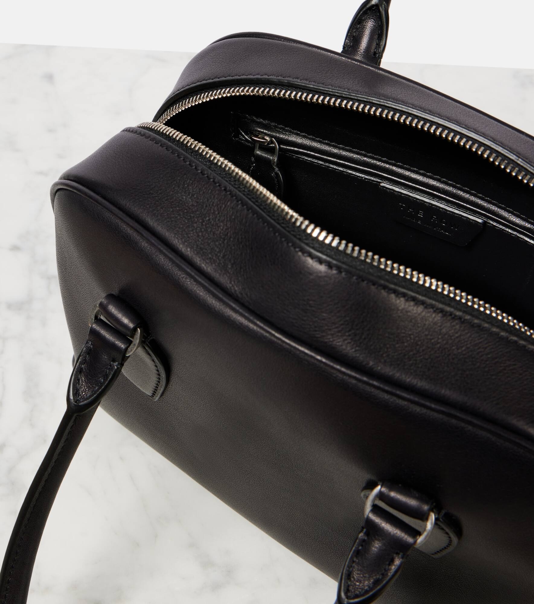 India 10.00 leather tote bag - 3