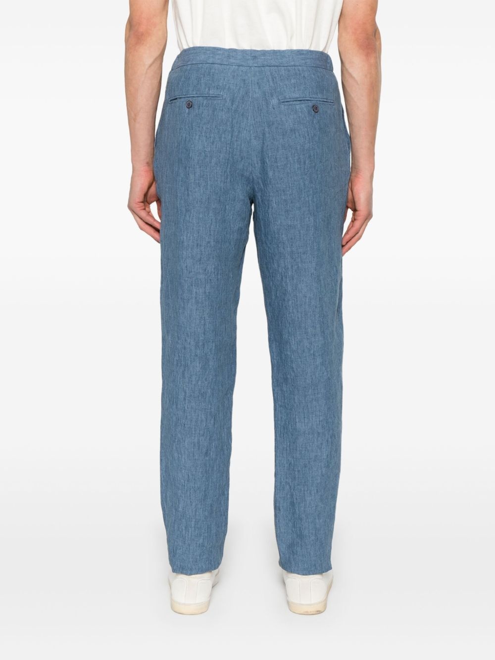 linen trousers - 4