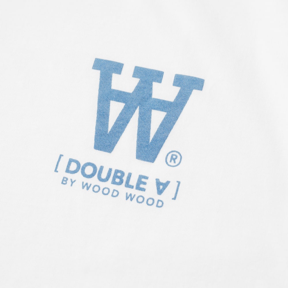 Wood Wood Chest Aa Logo Ace Tee - 3