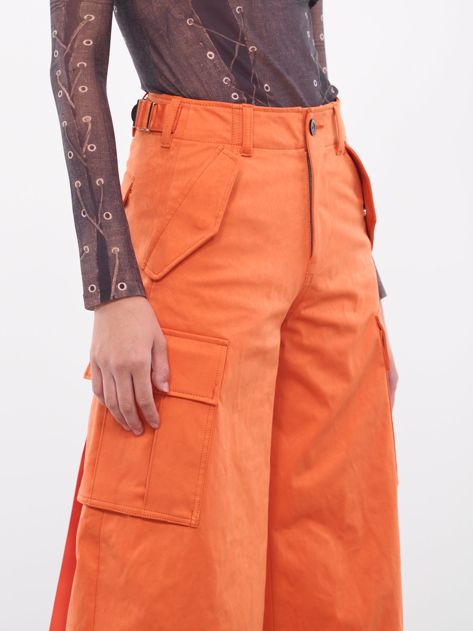 Cargo Trousers - 4