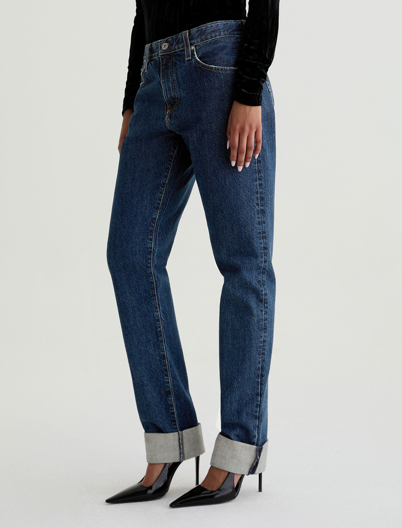 The Boyfriend Cuffed Jean 6
